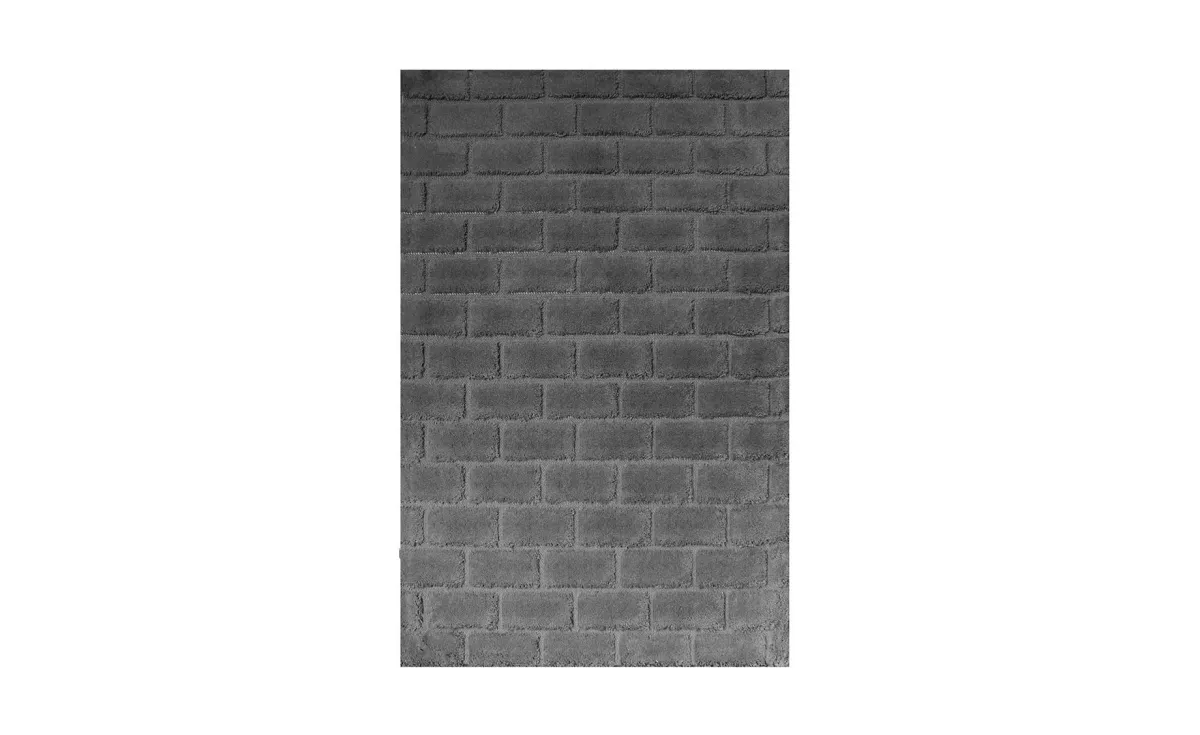 Kupatilski tepih Felice 60x100cm tamno sivi