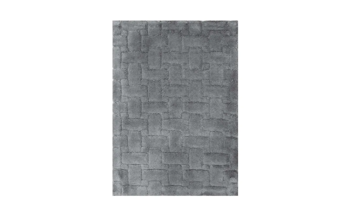 Kupatilski tepih Ramos 50x70cm tamno sivi