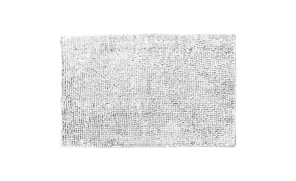 Kupatilski tepih Shiny Bubble 50x80cm beli