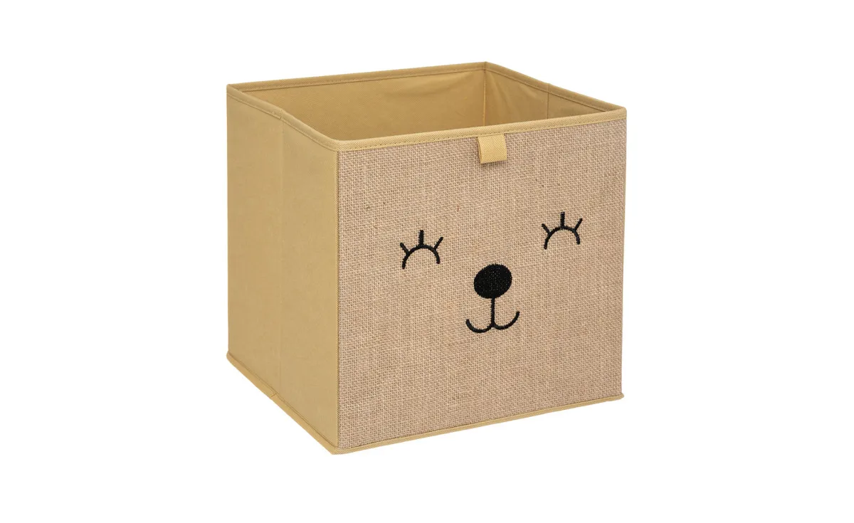 Kutija Animal 29x29cm bež