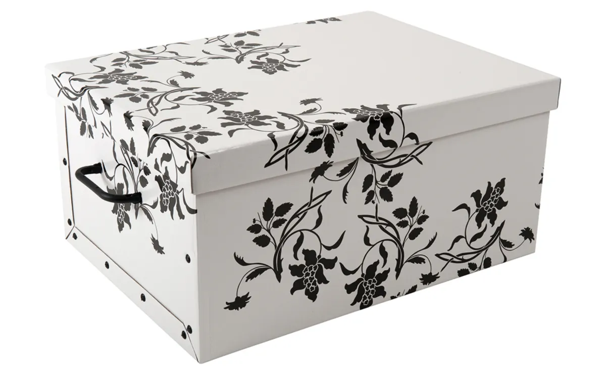 Kutija Design, bela