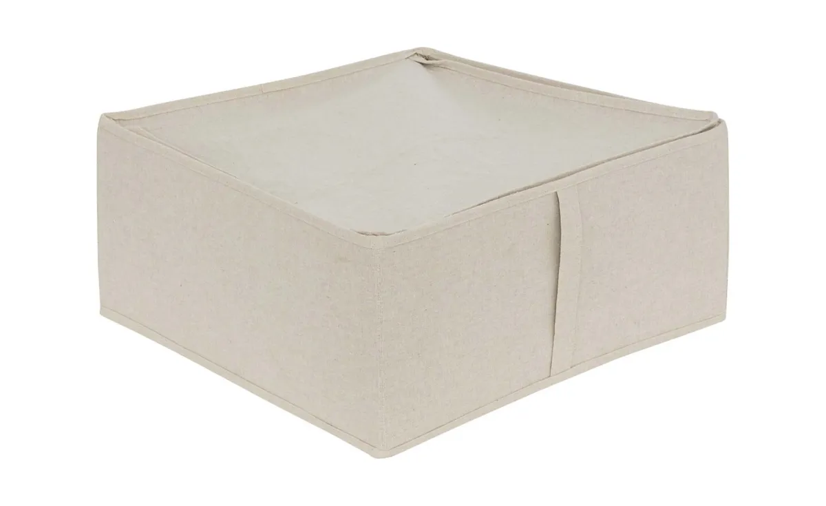 Kutija torba za odlaganje Vanilla 44,5x45,5x20cm bež