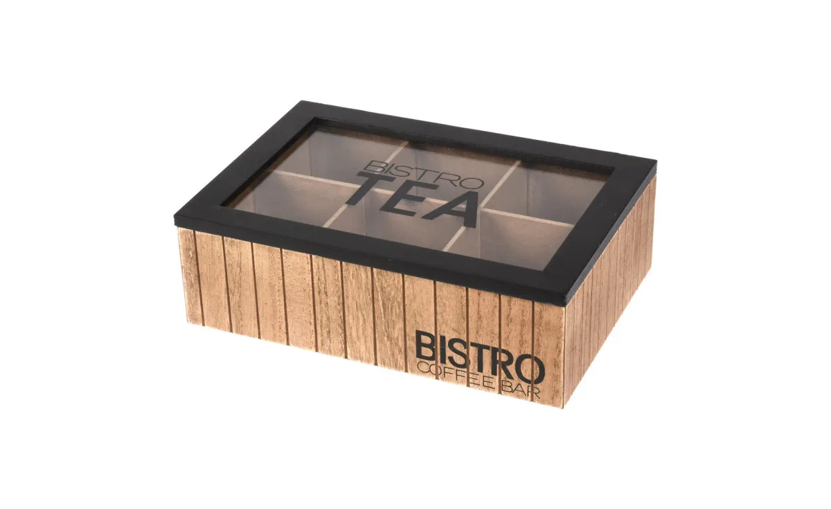 Kutija za čaj Bistro 24x16.5x7.5cm