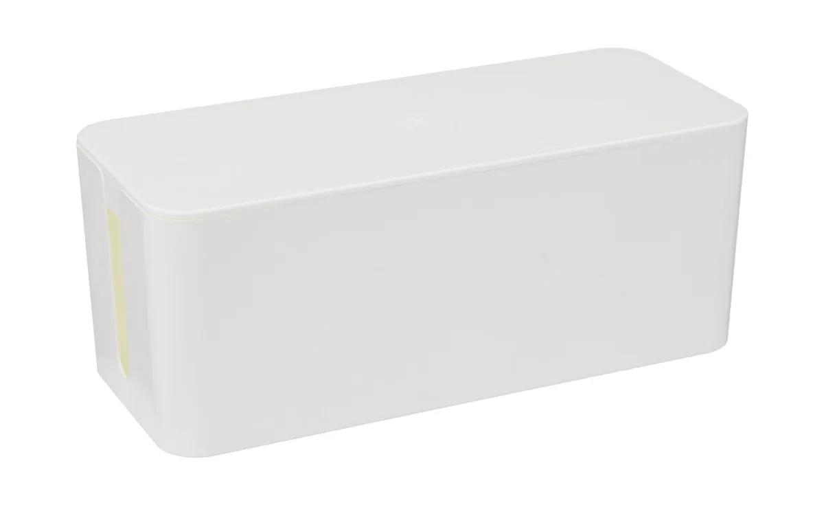 Kutija za kablove sa poklopcem 32x13,5x12,7cm bela