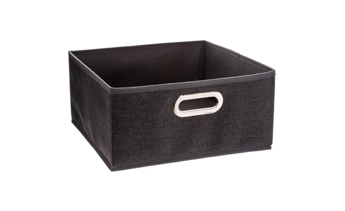 Kutija za odlagaje  Basic 31x15cm sivo braon