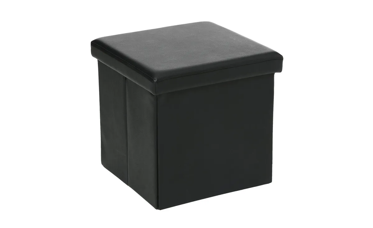 Kutija za odlaganje Basic 37,5x38x38cm, crna