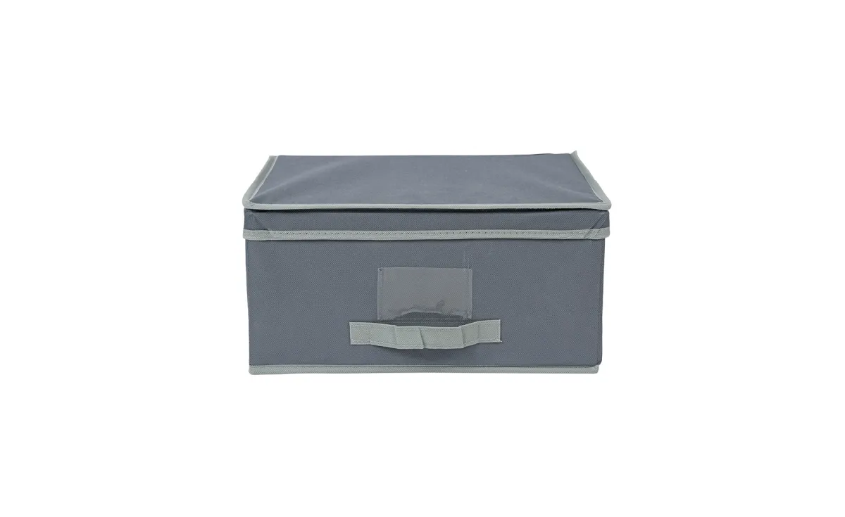 Kutija za odlaganje Irene 39x29x19cm sivi