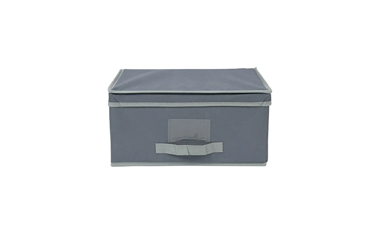 Kutija za odlaganje Irene 39x29x19cm sivi