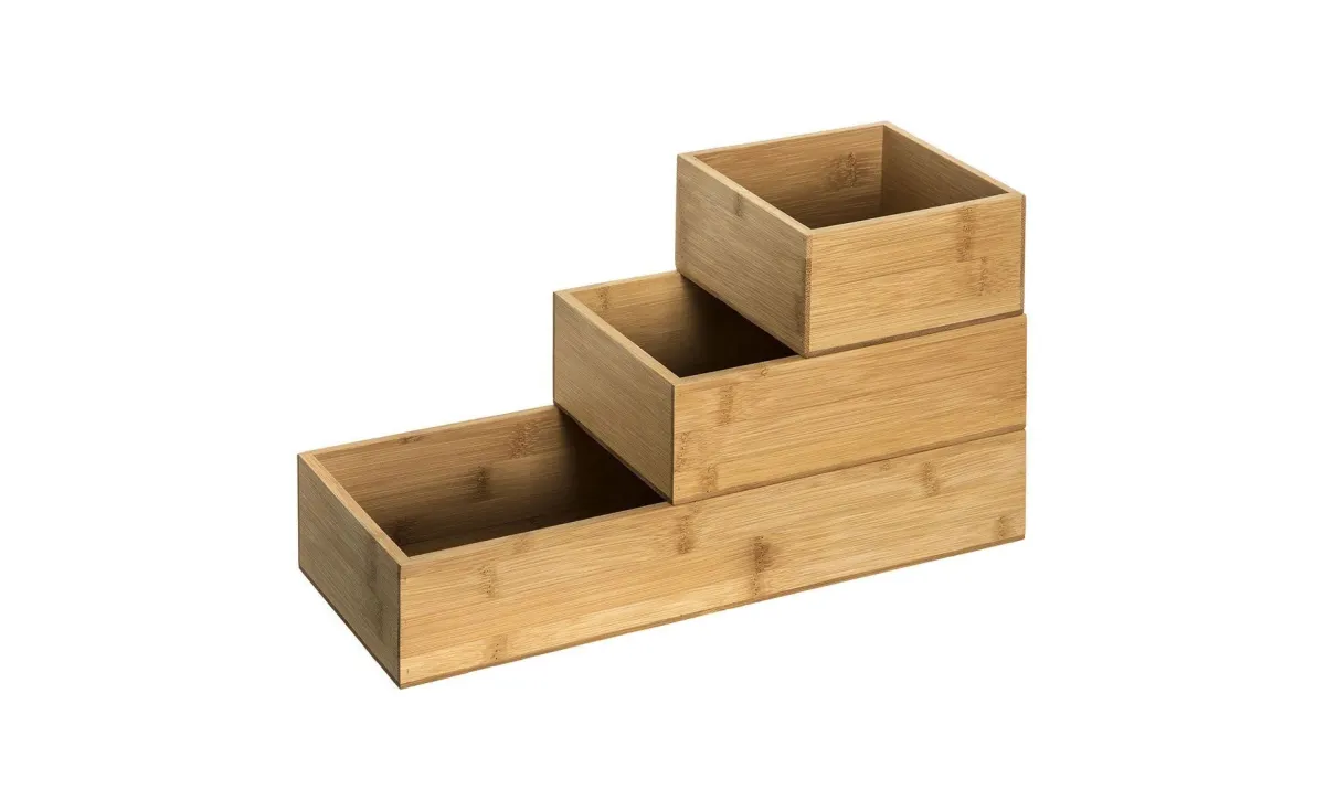Kutija za pribor Bamboo 38x38x15 cm