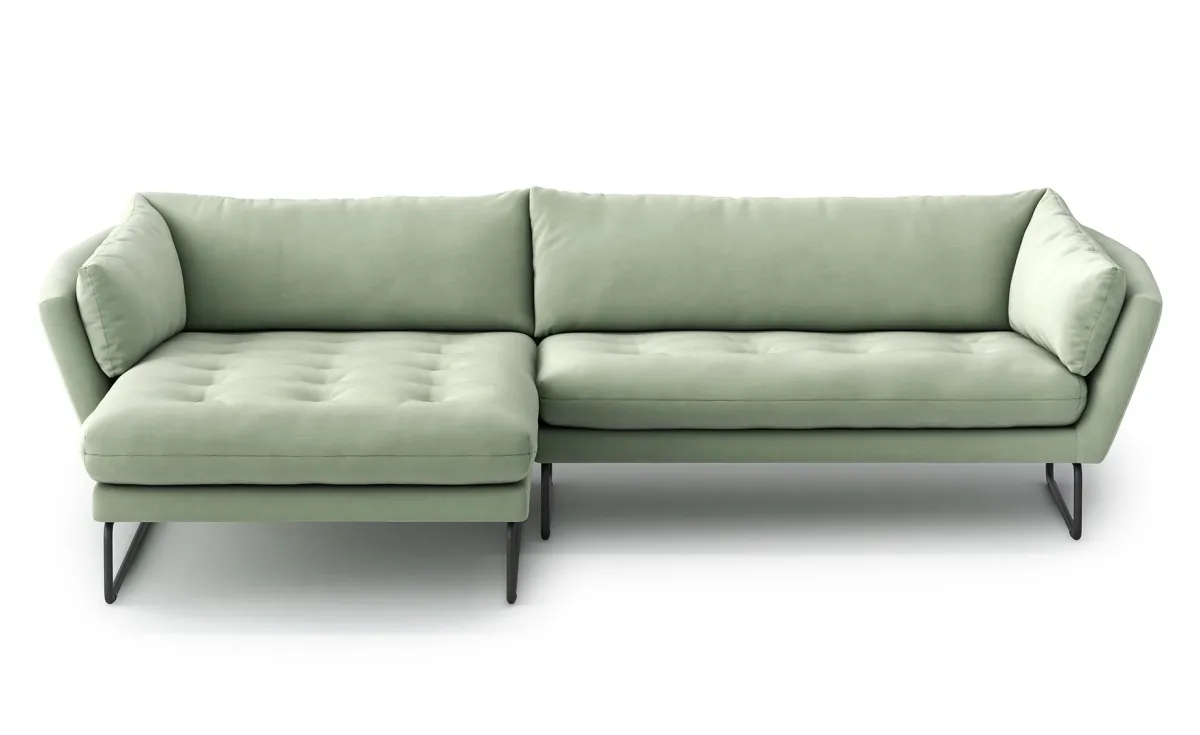 Kyoto ugaona garnitura mint leva 285x162x79 cm