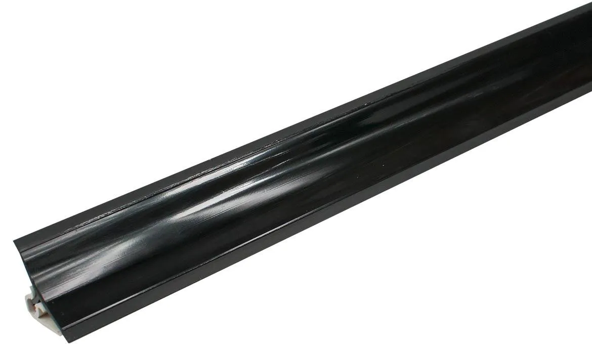 Lajsna za radnu plocu 3M 20X20 - crna sjaj LWS-056 P