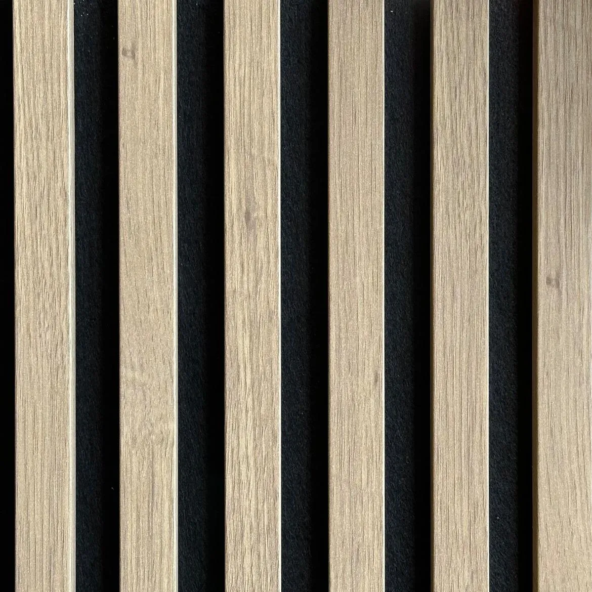Lamelna ploca MDF/filc, hrast, 2x30x265 cm