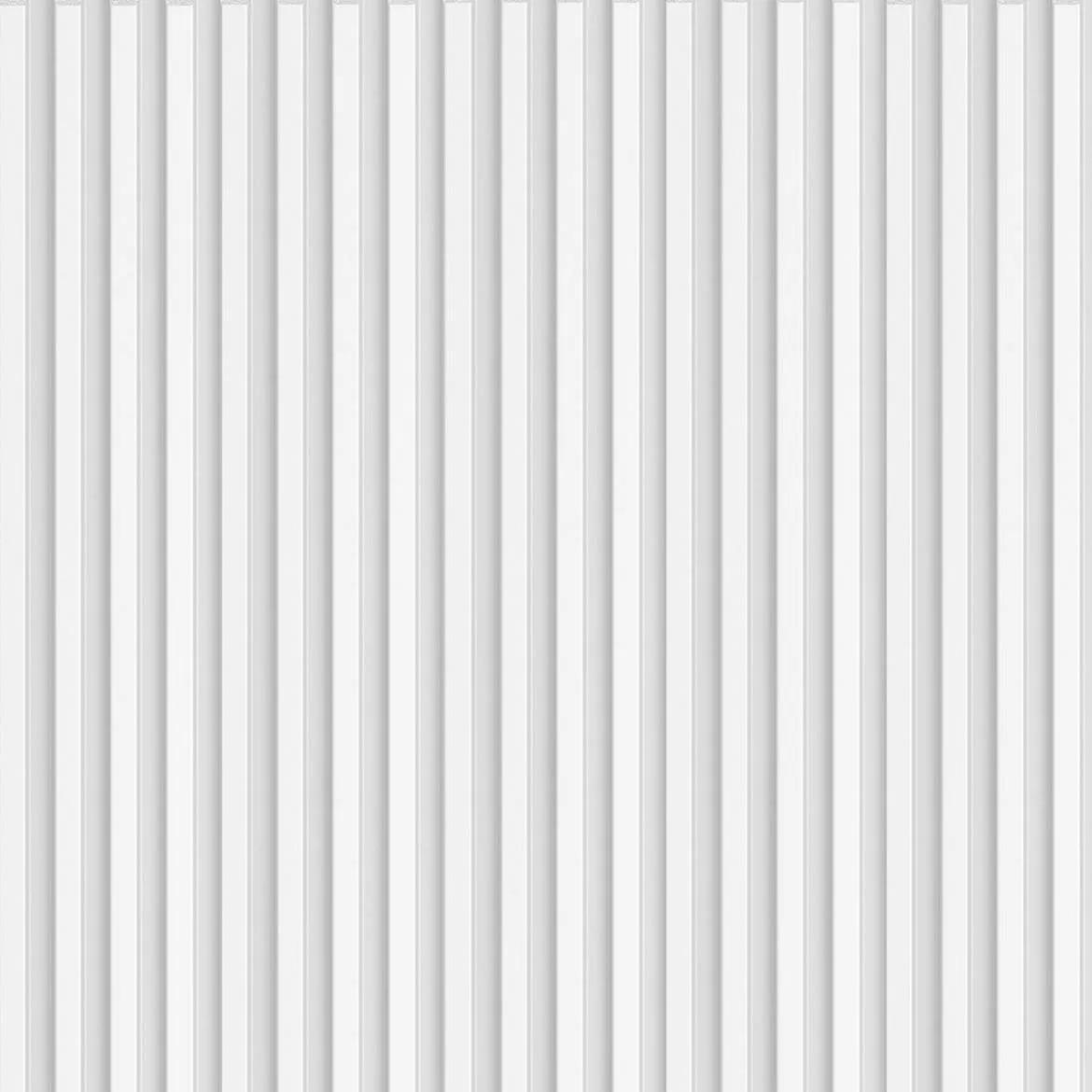 Lamelna ploca P2:P18VOX LINERIO S-LINE bijela 12x122x2650mm