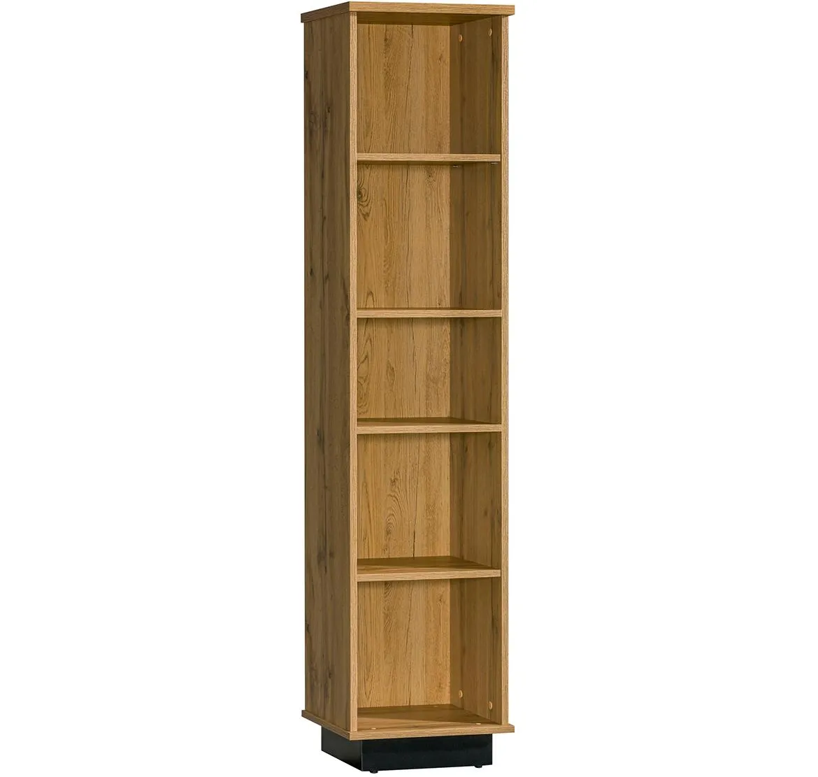 Lamelo La10 polica 5 otvora 40x36x175,6 cm natur (wotan hrast)