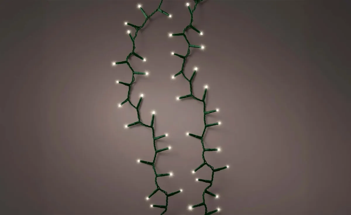 Lampice Compact 22.5m 1000LED green/warm white