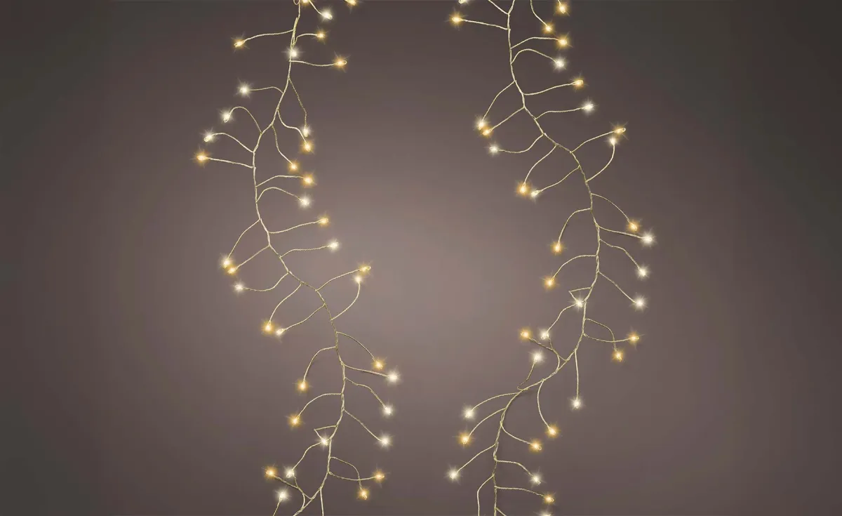 Lampice Compact twinkle 6m 480LED gold/warm white