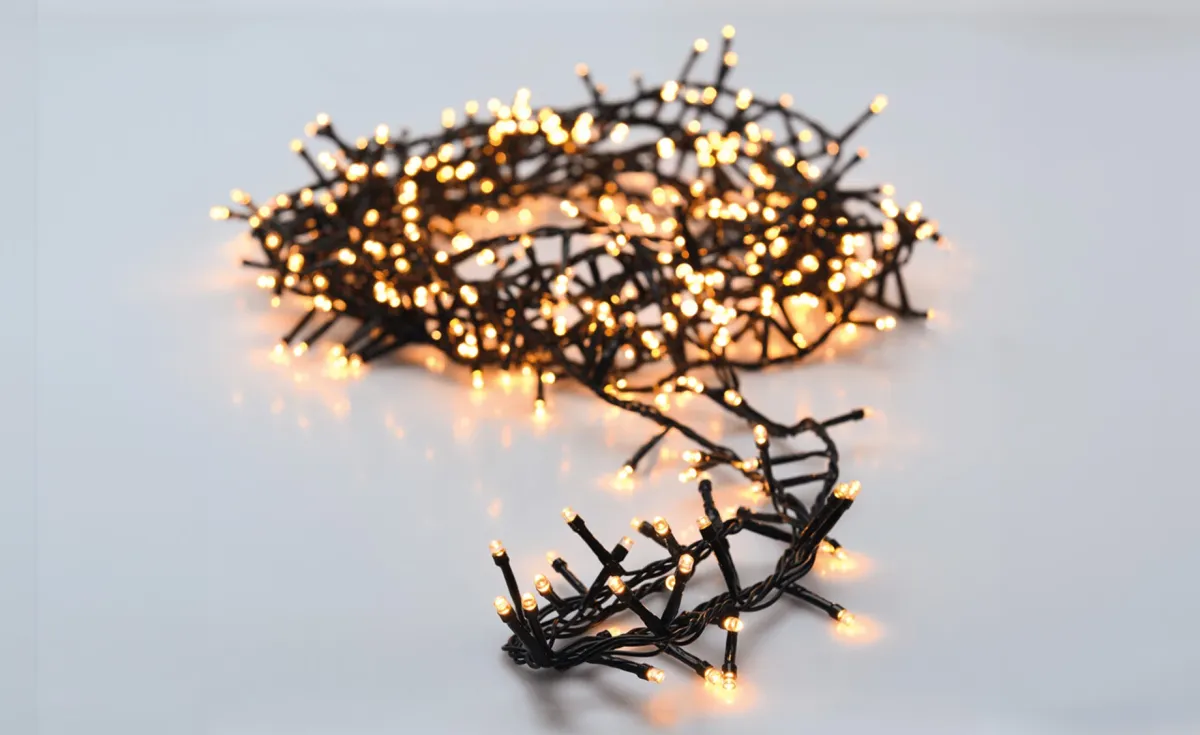 Lampice glowy 20m led