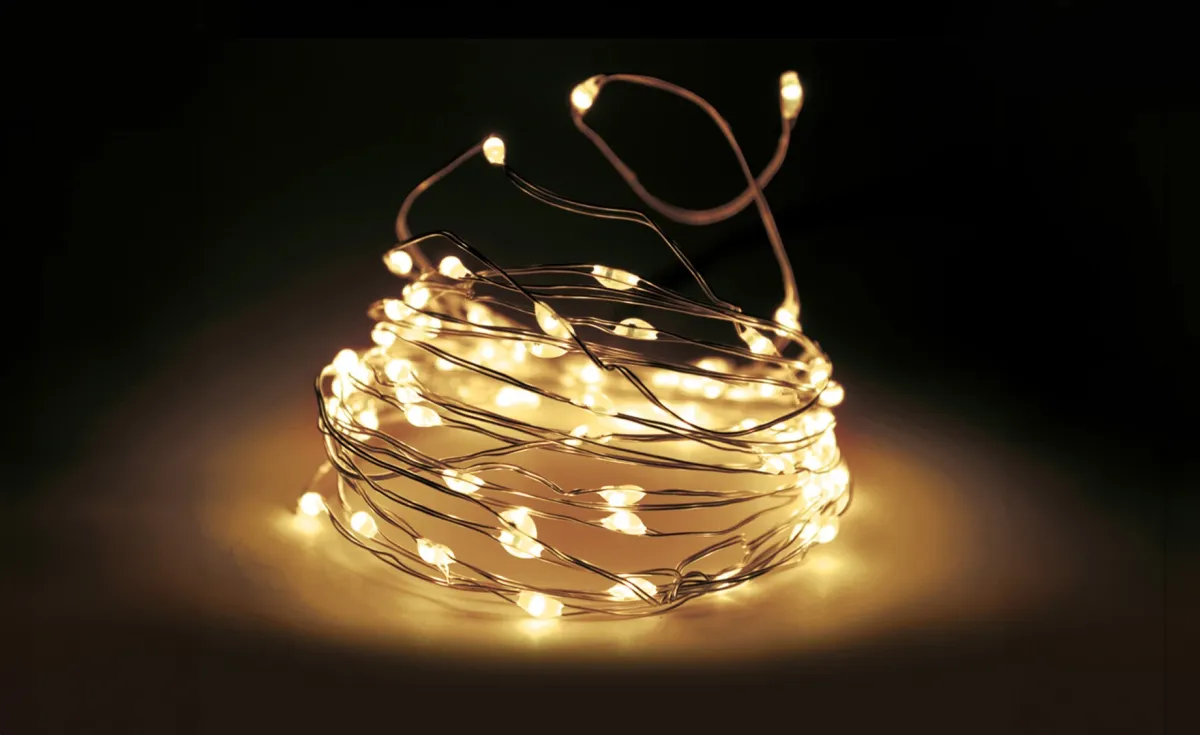 Lampice mirabell 23,9m led