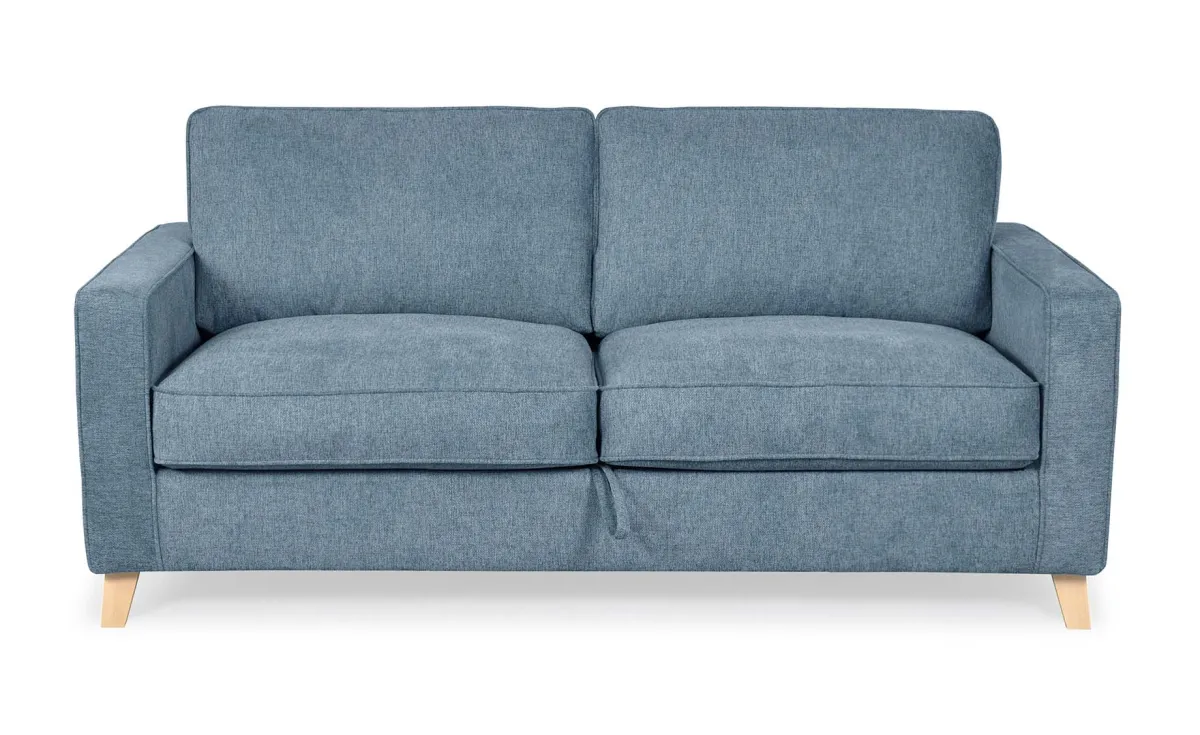 Lando trosed sa ležajem plavi 187x98x91cm