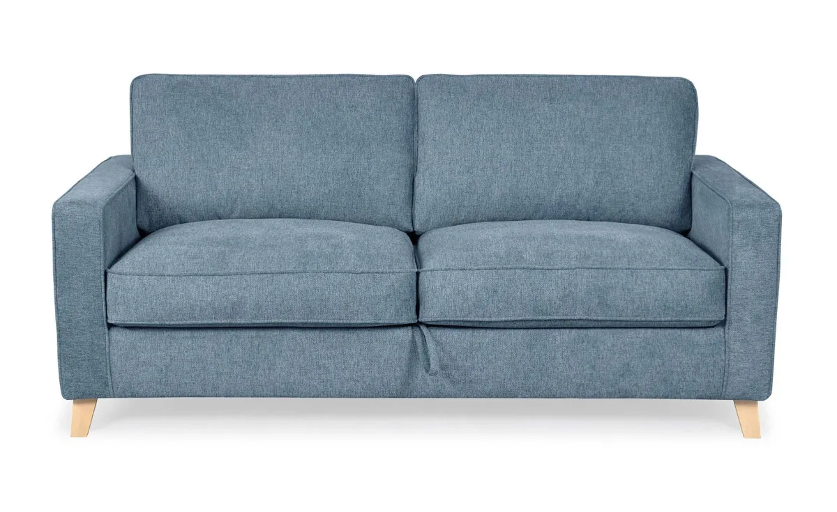 Lando trosed sa ležajem plavi 187x98x91cm