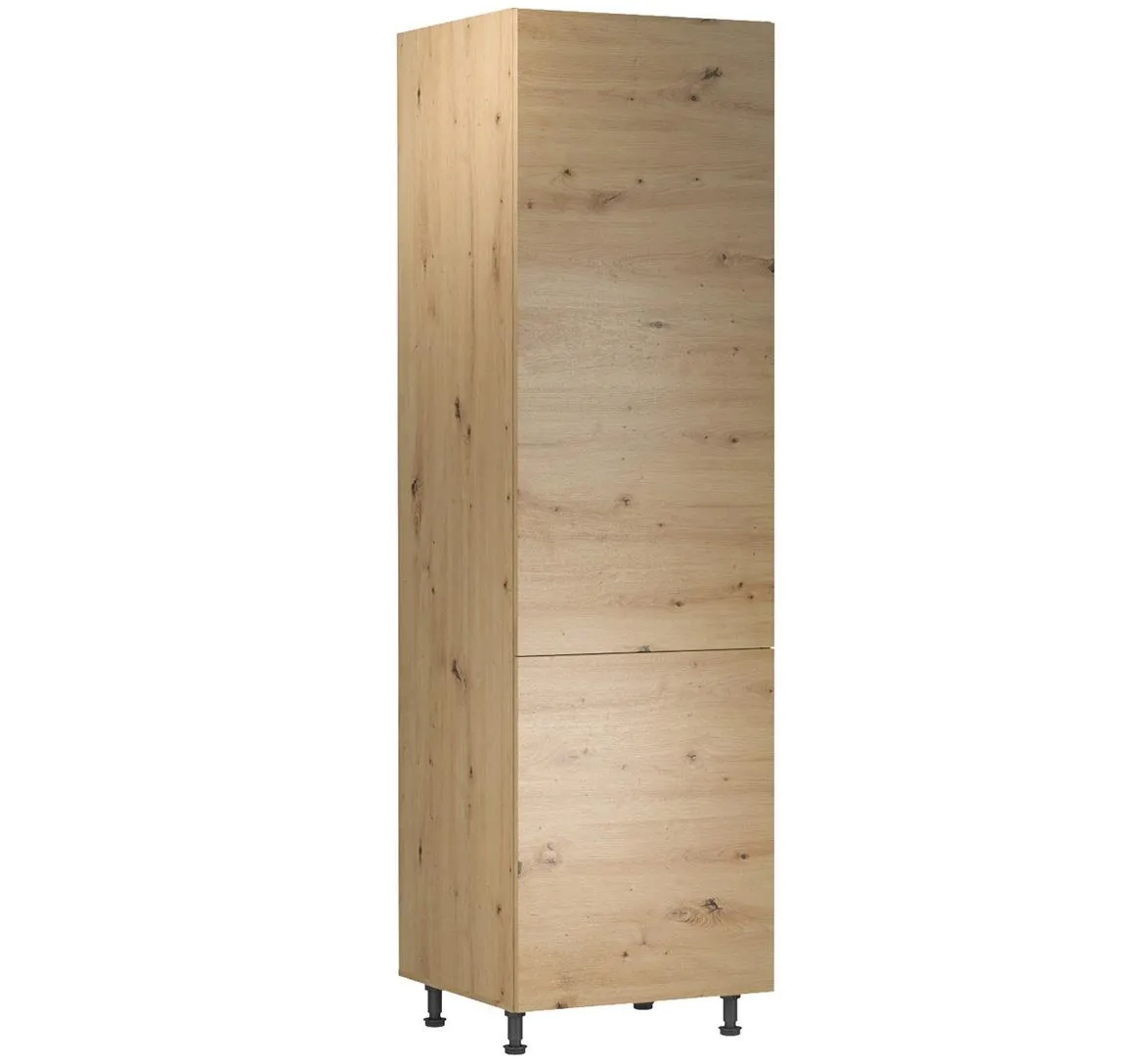 Langen d60r kuhinjski element 2 vrata 60x58x212 cm natur (artisan hrast)