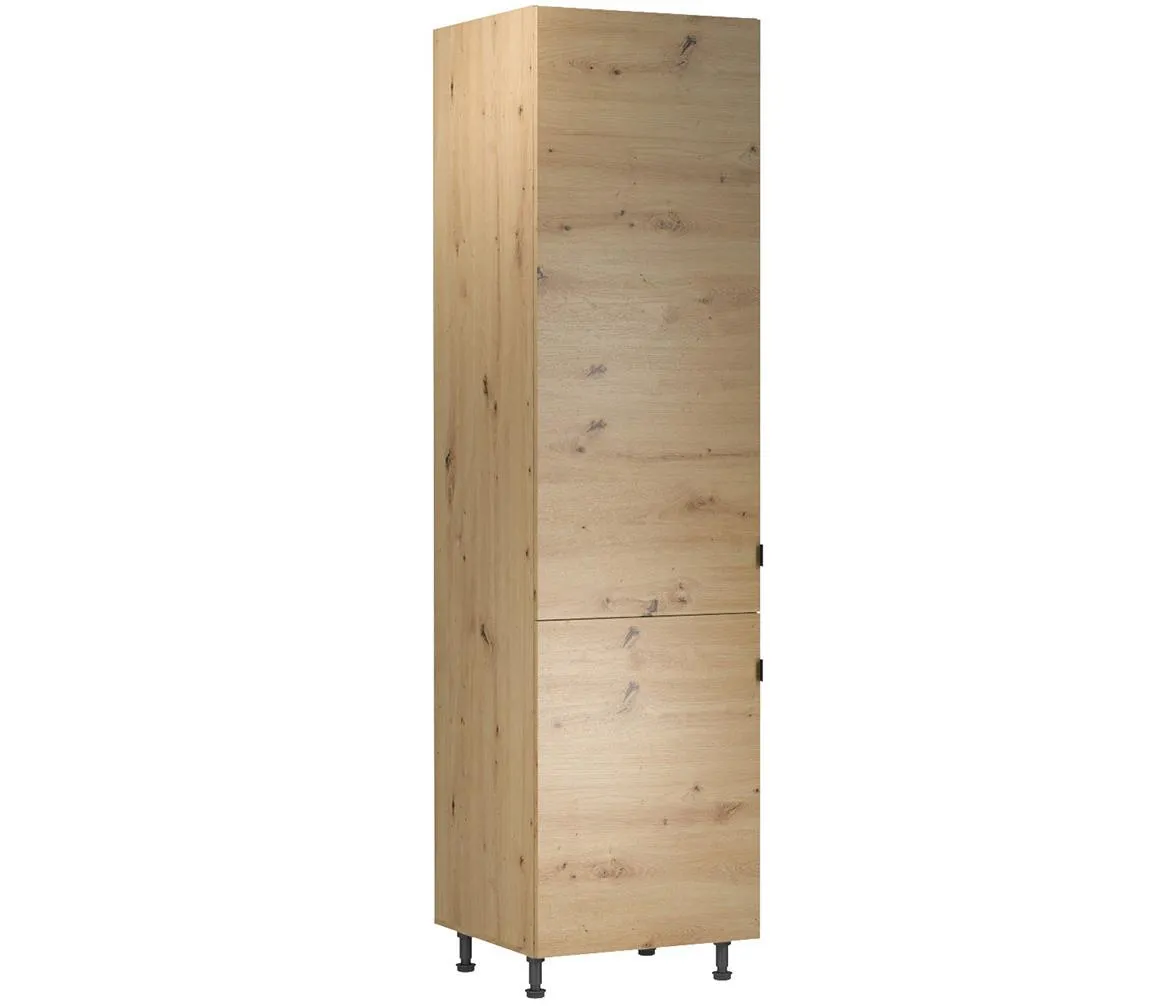 Langen d60zl kuhinjski element 2 vrata 60x58x212 cm natur (artisan hrast)