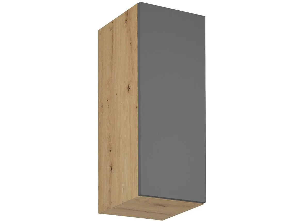 Langen g30 viseci element 1vrata 30x32x72 artisan hrast/sivi
