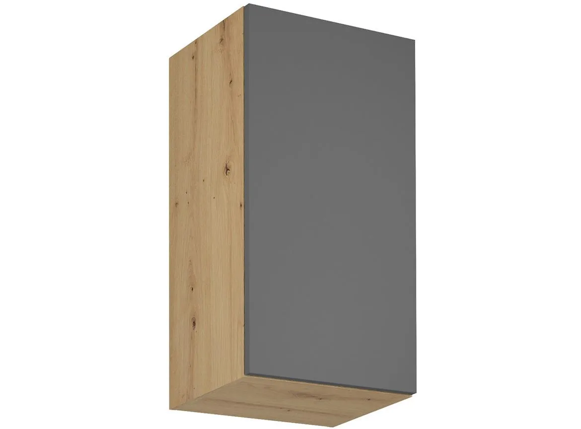 Langen g40 viseci element 1vrata 40x32x72 artisan hrast/sivi