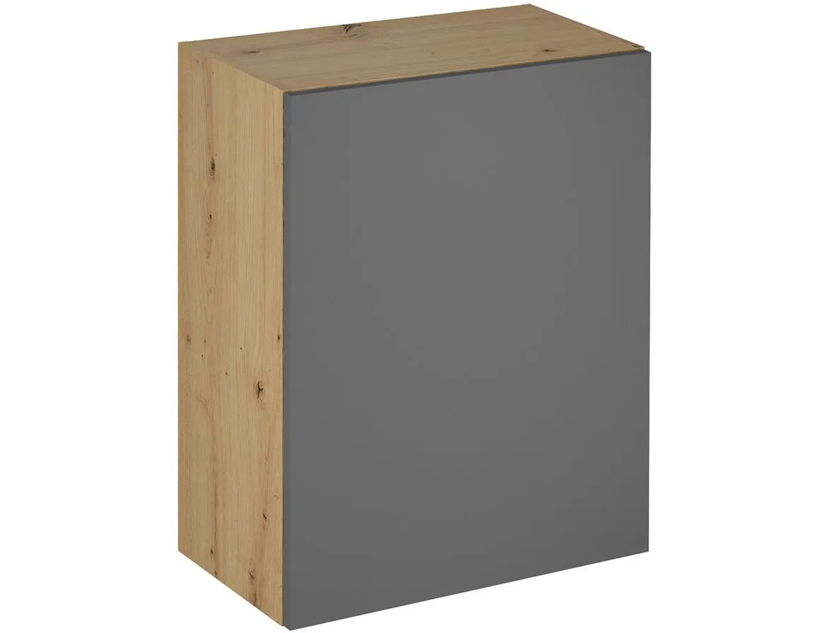 Langen g60 viseci element 1vrata 60x32x72 artisan hrast/sivi