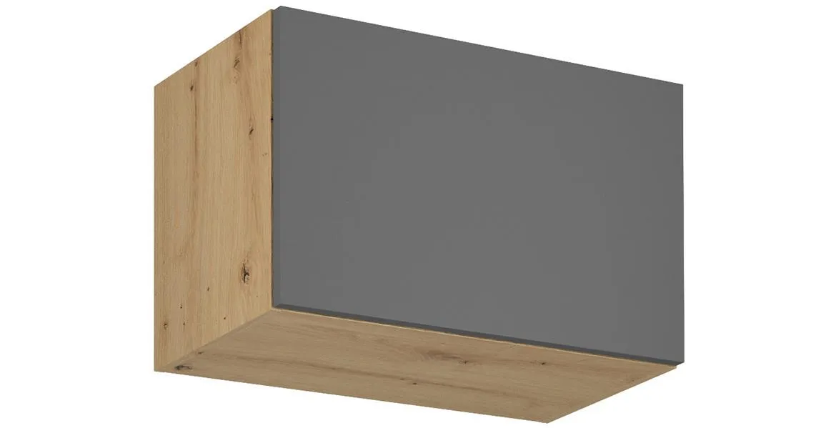 Langen g60kn viseci element 1vrata 60x32x36 artisan hrast/sivi