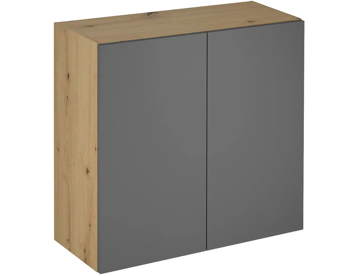 Langen g80 viseci element 2vrata 80x32x72 artisan hrast/sivi