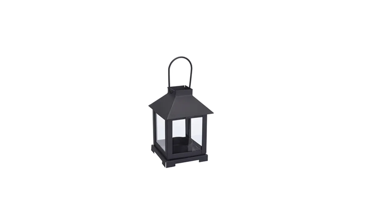 Lanterna Blacky 8x11,5cm