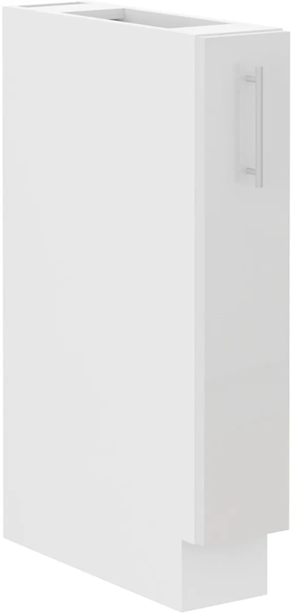 Lara 15D cargo bb kuhinjski element 1 fioka 15x50x82 cm bela