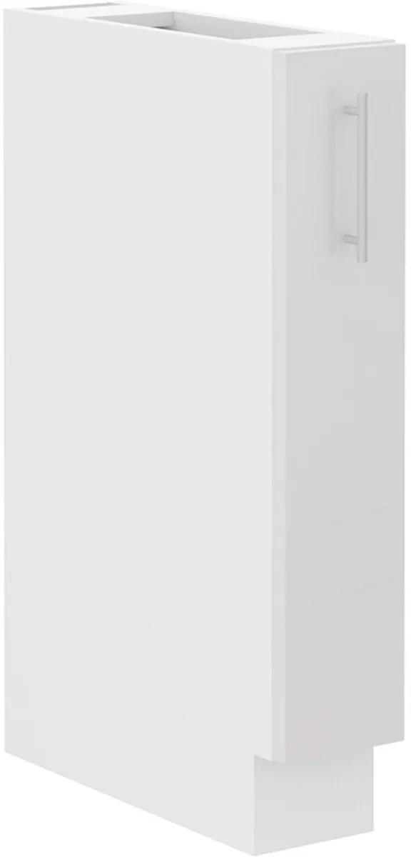 Lara 15D cargo bb kuhinjski element 1 fioka 15x50x82 cm bela