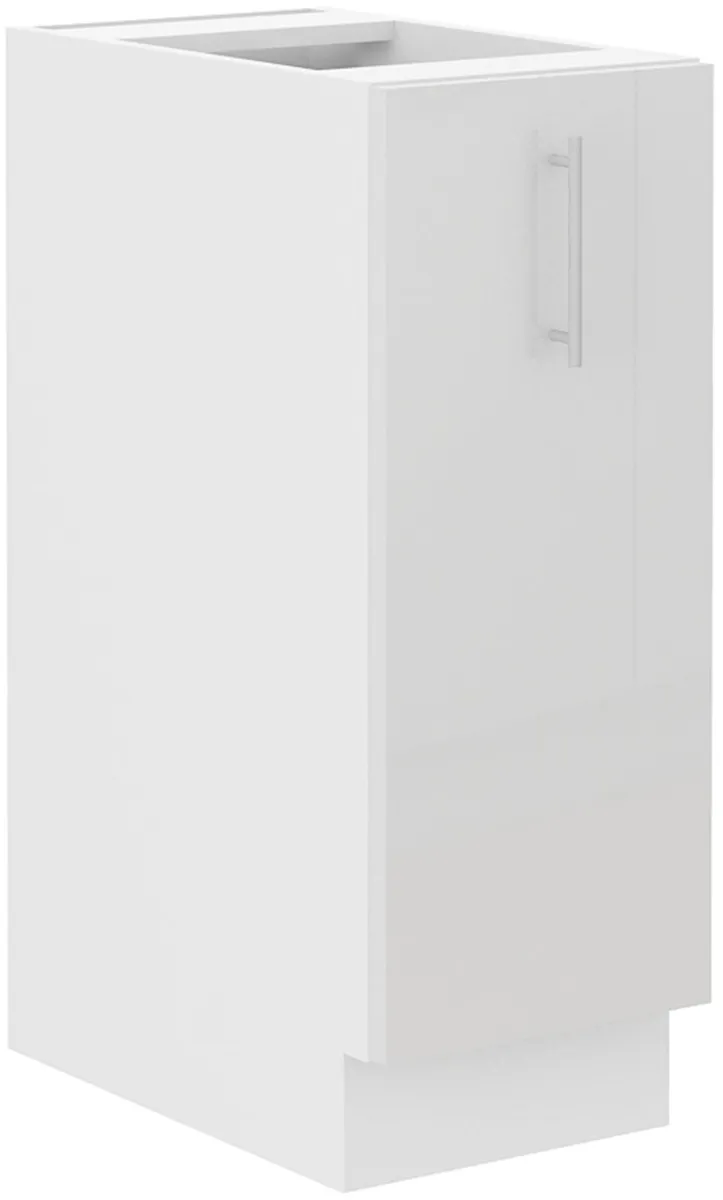Lara 15D cargo bb kuhinjski element 1 fioka 30x50x82 cm bela