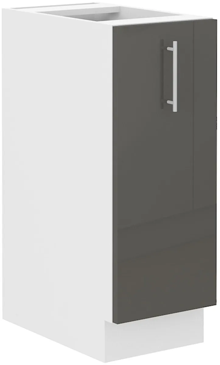 Lara 15D cargo bb kuhinjski element 1 fioka 30x50x82 cm belo/siva