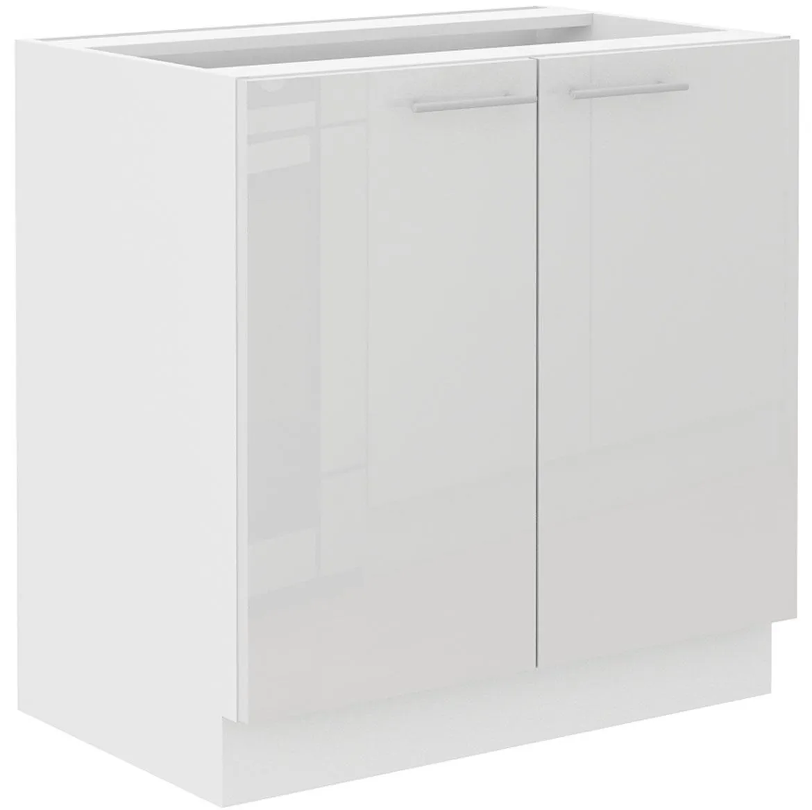 Lara 2f Bb kuhinjski element 2 vrata 80x52x82 cm beli