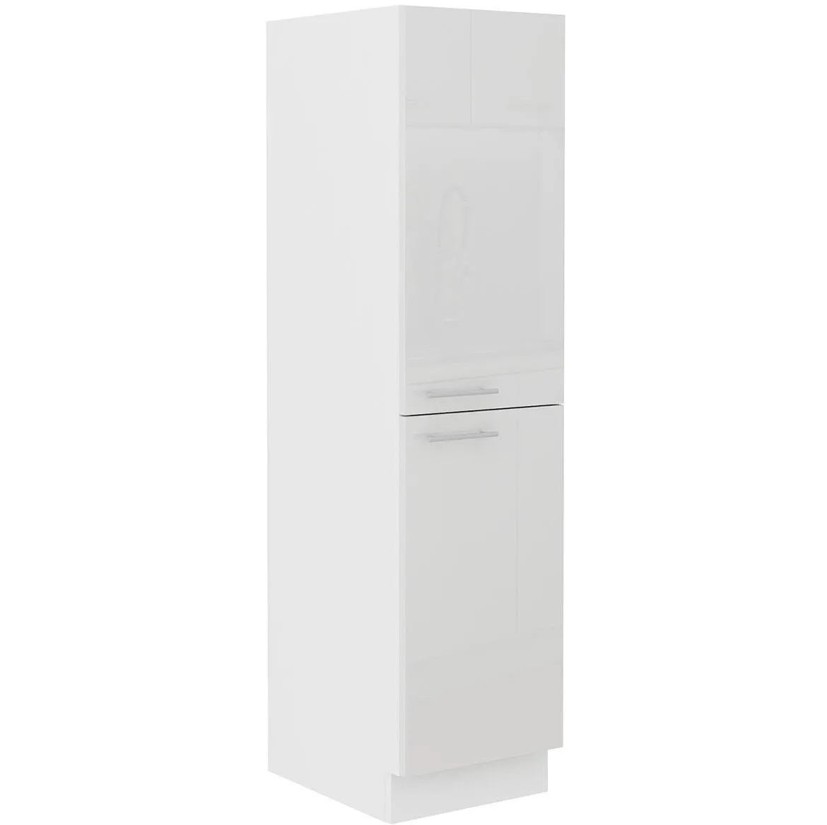 Lara 30dk-162 Cargo 1f Bb kuhinjski element 2 vrata 30x57x161,5 cm beli