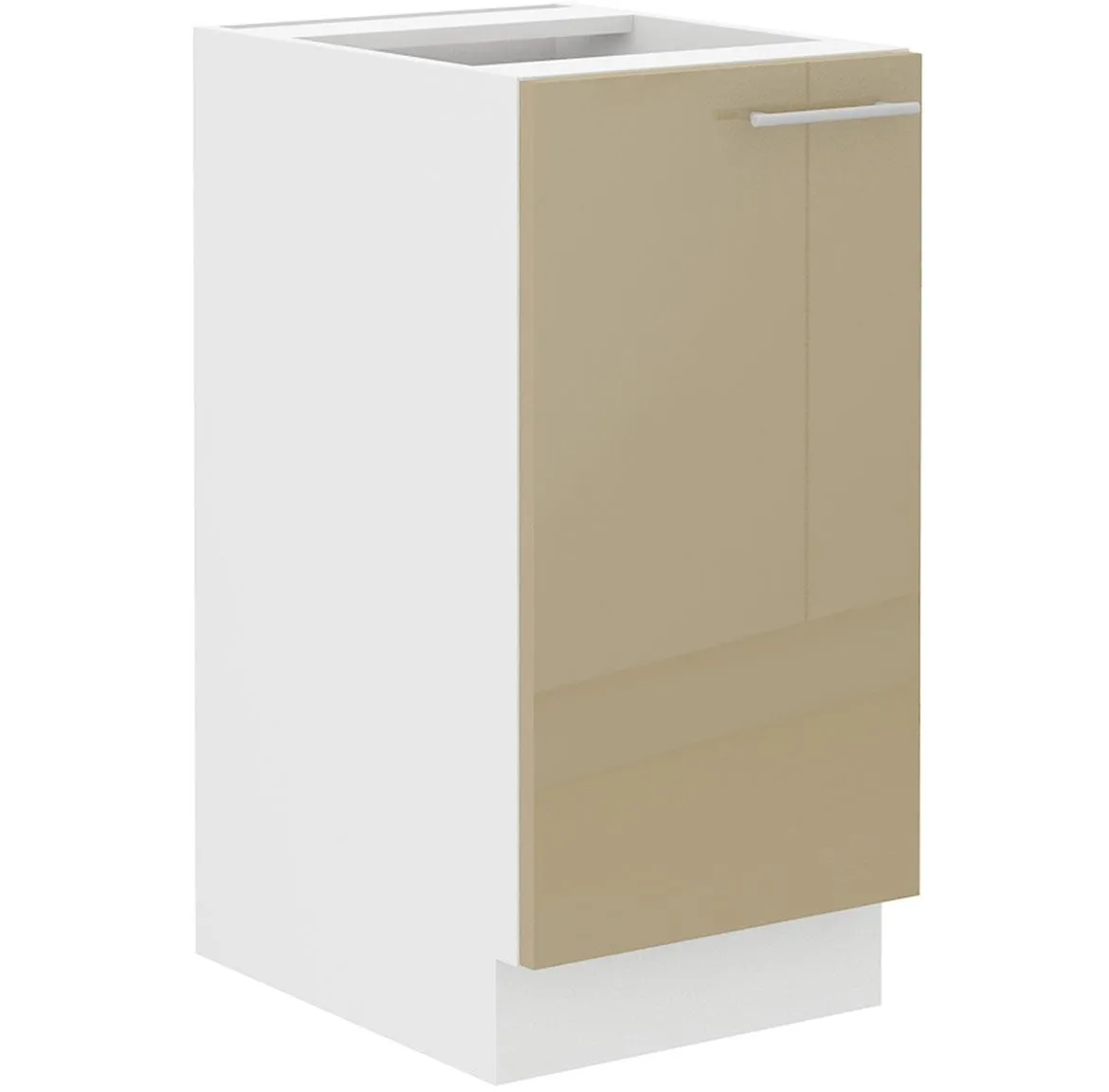 Lara 40d 1f Bb kuhinjski element 1 vrata 40x52x82 cm beli/cappuccino sjaj
