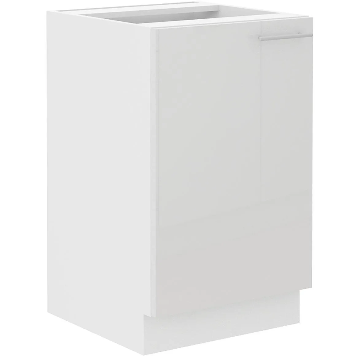 Lara 50 PLN 1f Bb kuhinjski element 1 vrata 50x52x82 cm beli