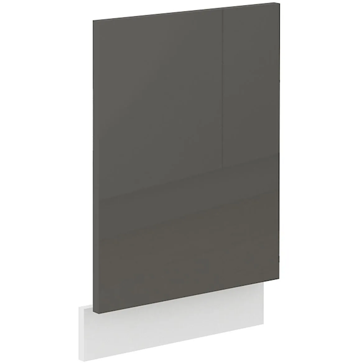 Lara 570x446 kuhinjska fronta 44,6x4x57 cm sivi sjaj