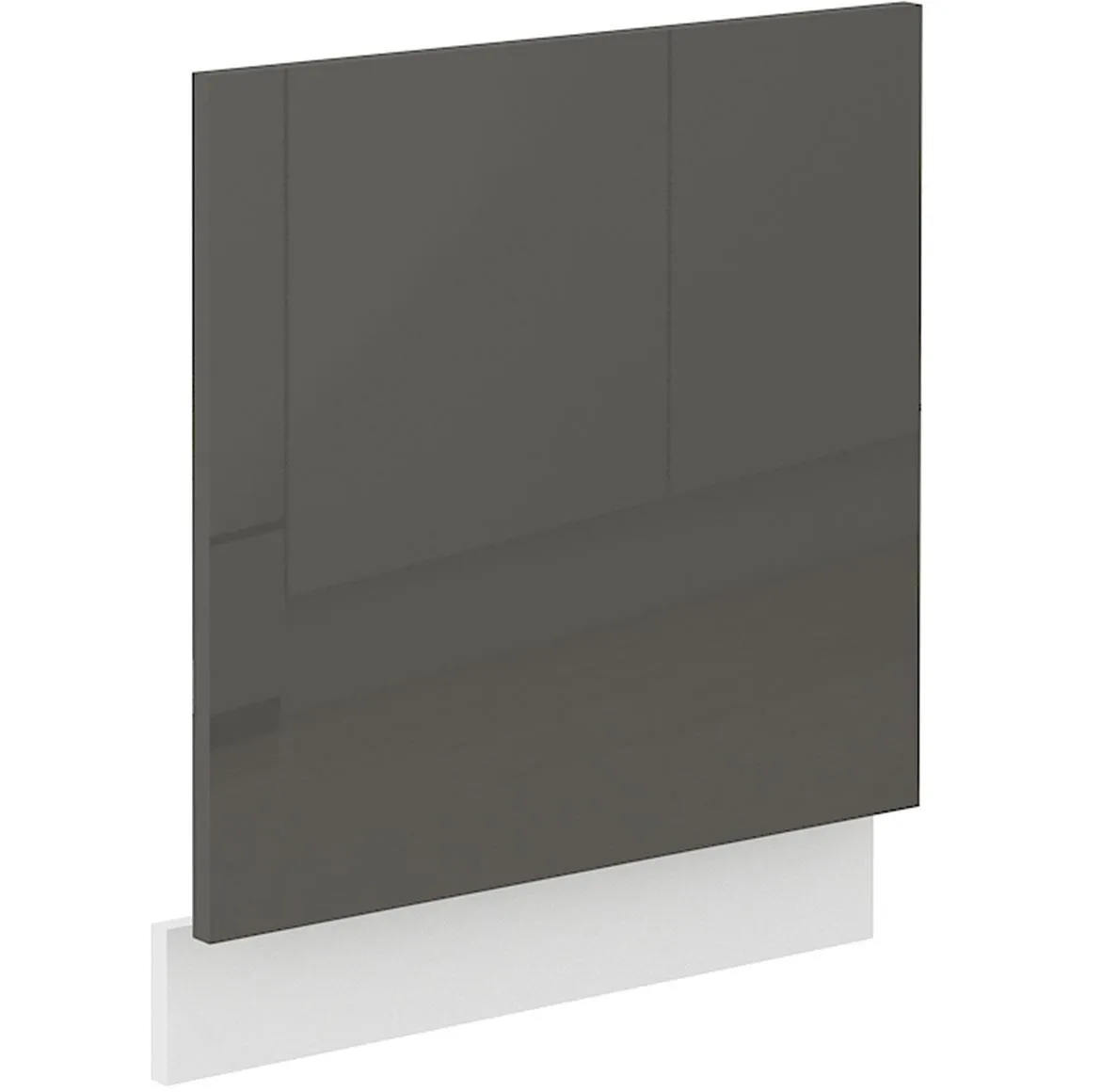 Lara 570x596 kuhinjska fronta 59,6x4x57 cm sivi sjaj