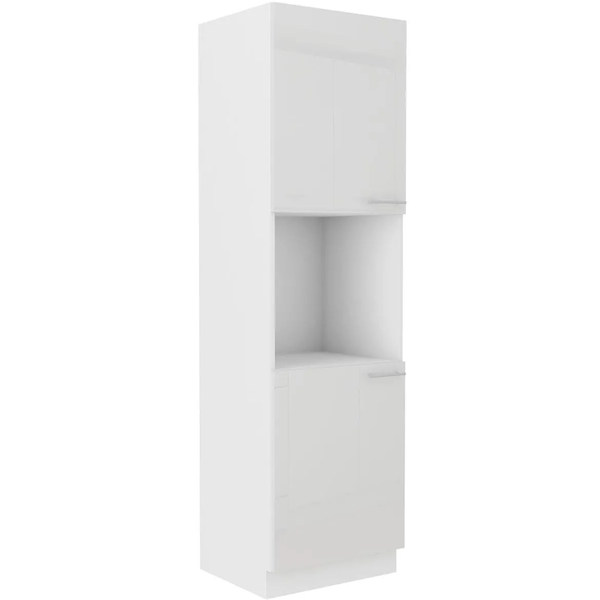Lara 60dp-210 2f Bb kuhinjski element 2 vrata 60x57x210 cm beli