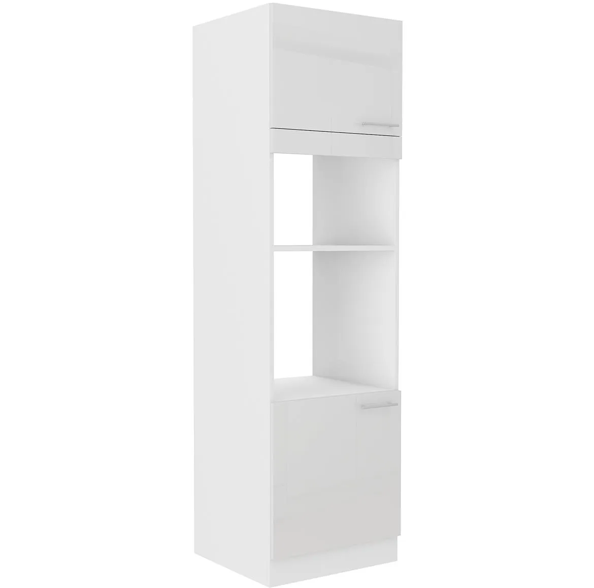 Lara 60dpm-210 2f Bb kuhinjski element 2 vrata 60x57x210 cm beli