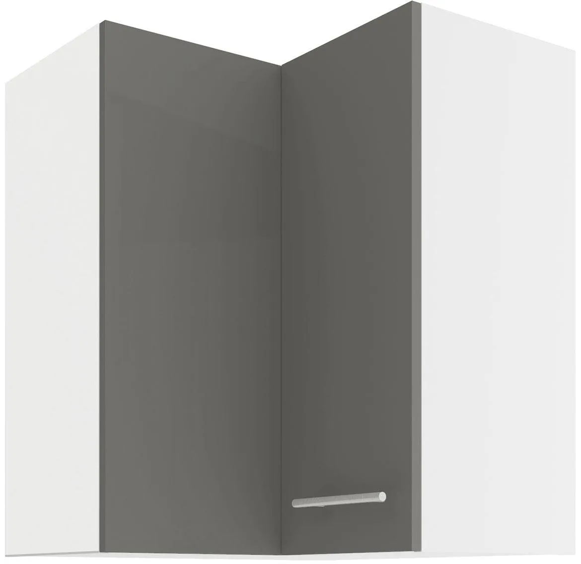 Lara 60x60gn-72 2f (90°) ugaoni el.2vr.60x60x72 belo-siva