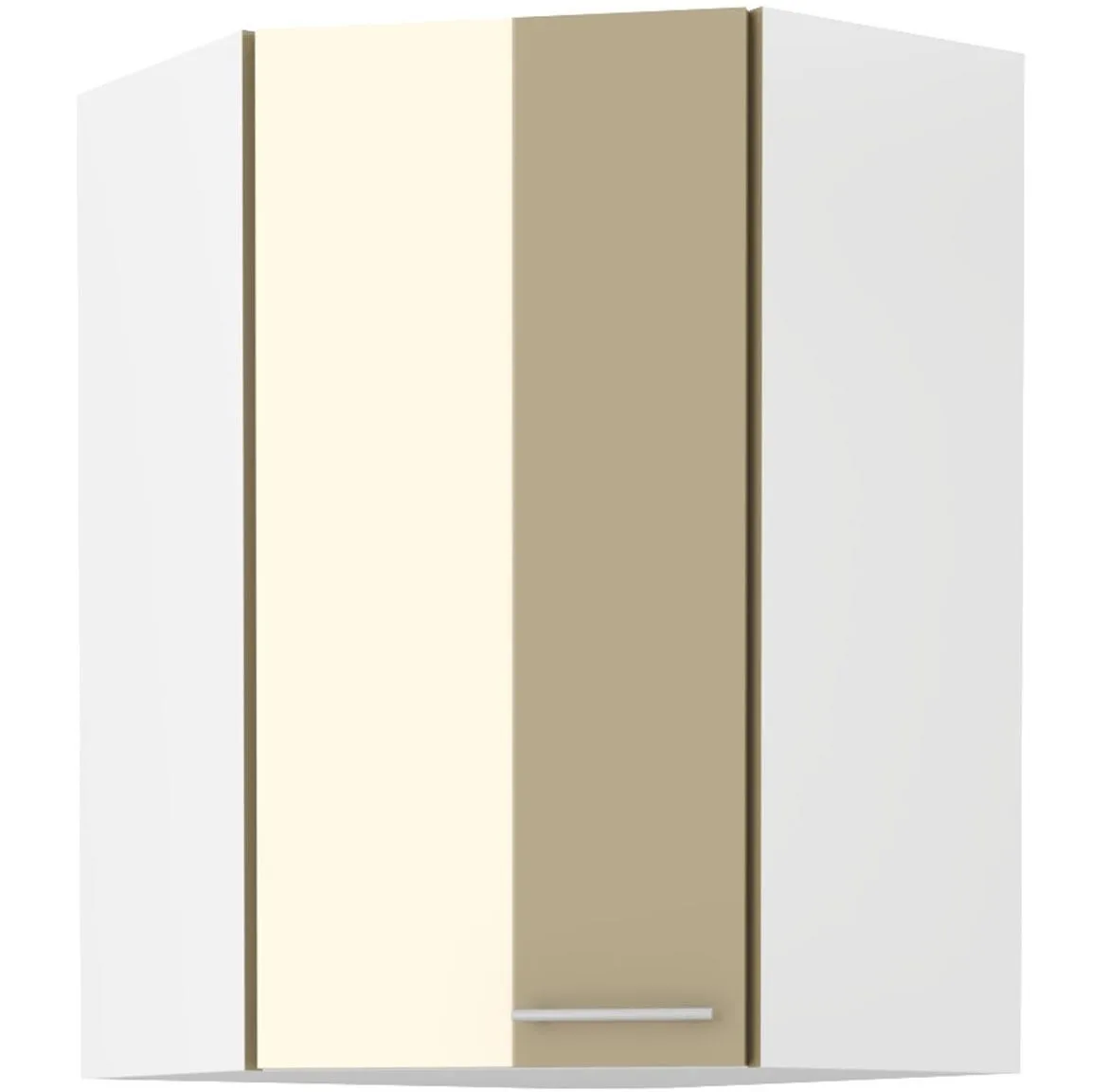 Lara 60x60gn-90 1f (45°) ugaoni el.1vr.60x60x90 belo-cappuccino