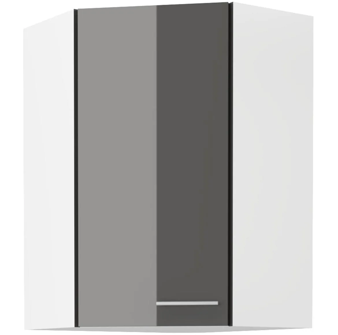 Lara 60x60gn-90 1f (45°) ugaoni el.1vr.60x60x90 belo-siva