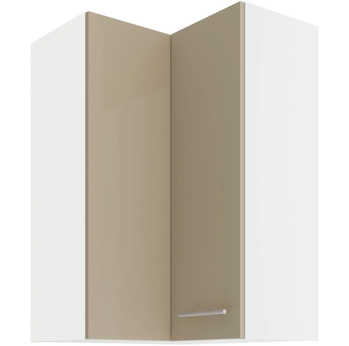 Lara 60x60gn-90 2f (90°) ugaoni el.2vr.60x60x90 belo-cappuccino