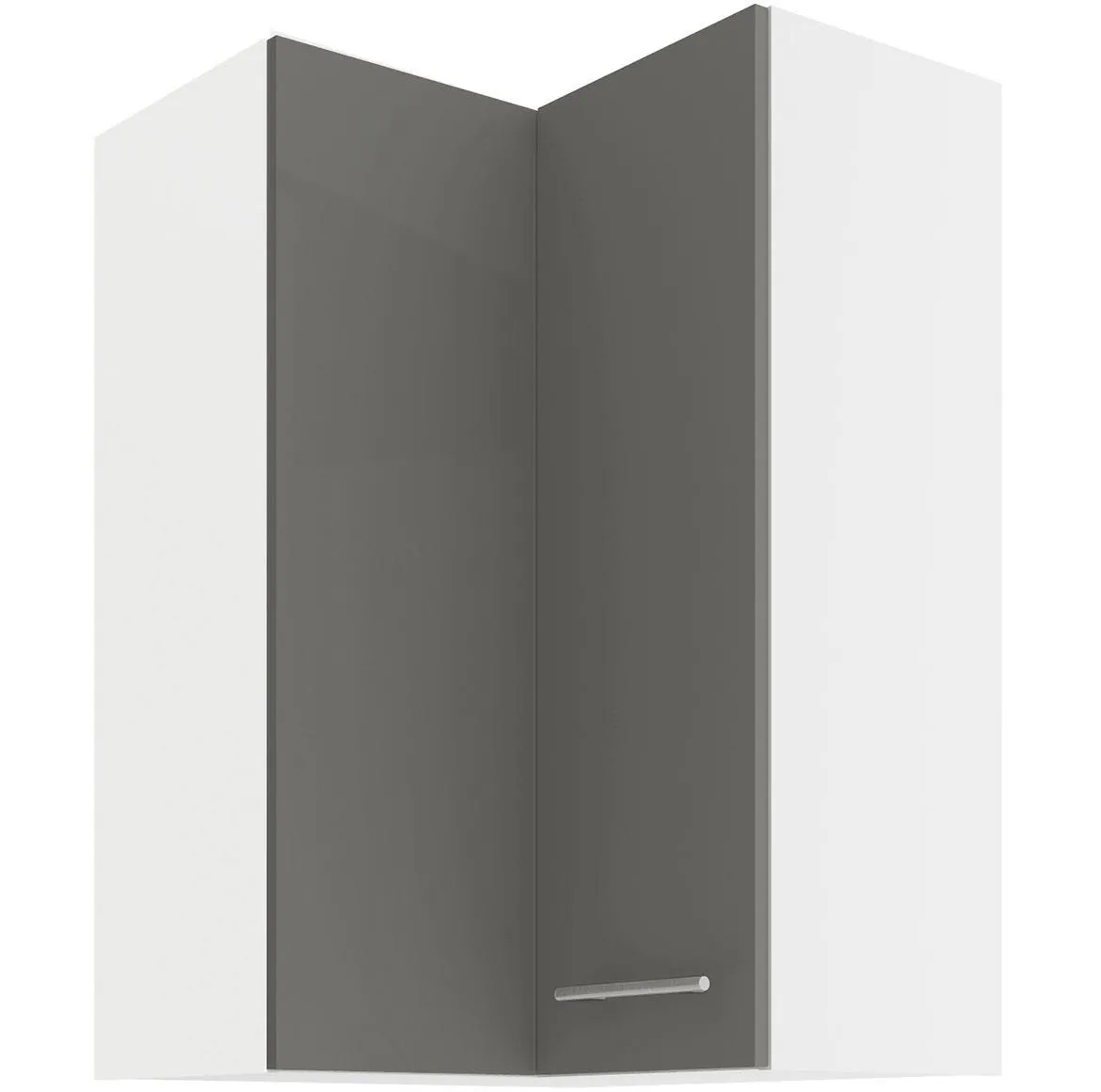 Lara 60x60gn-90 2f (90°) ugaoni el.2vr.60x60x90 belo-siva