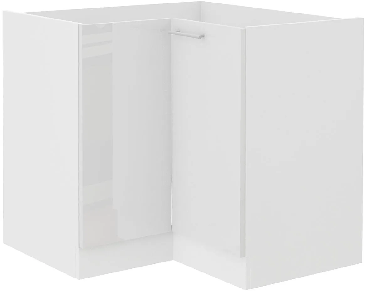 Lara 90X90nd 2f bb baza ugaona 2vrata 90(84)x90(84)x87bela-bela